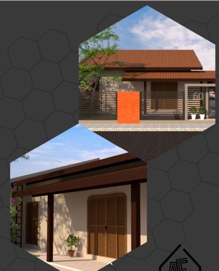 Hospedagem Casa Compacta Jaragua do Sul Luaran gambar